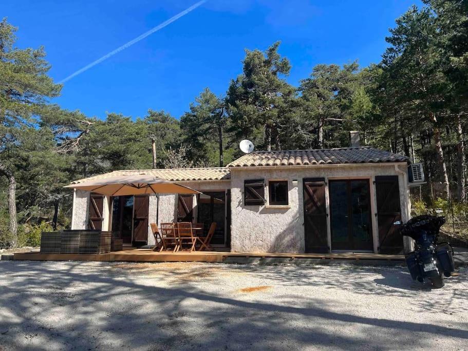 Villa Les Rocailles à Valderoure Extérieur photo