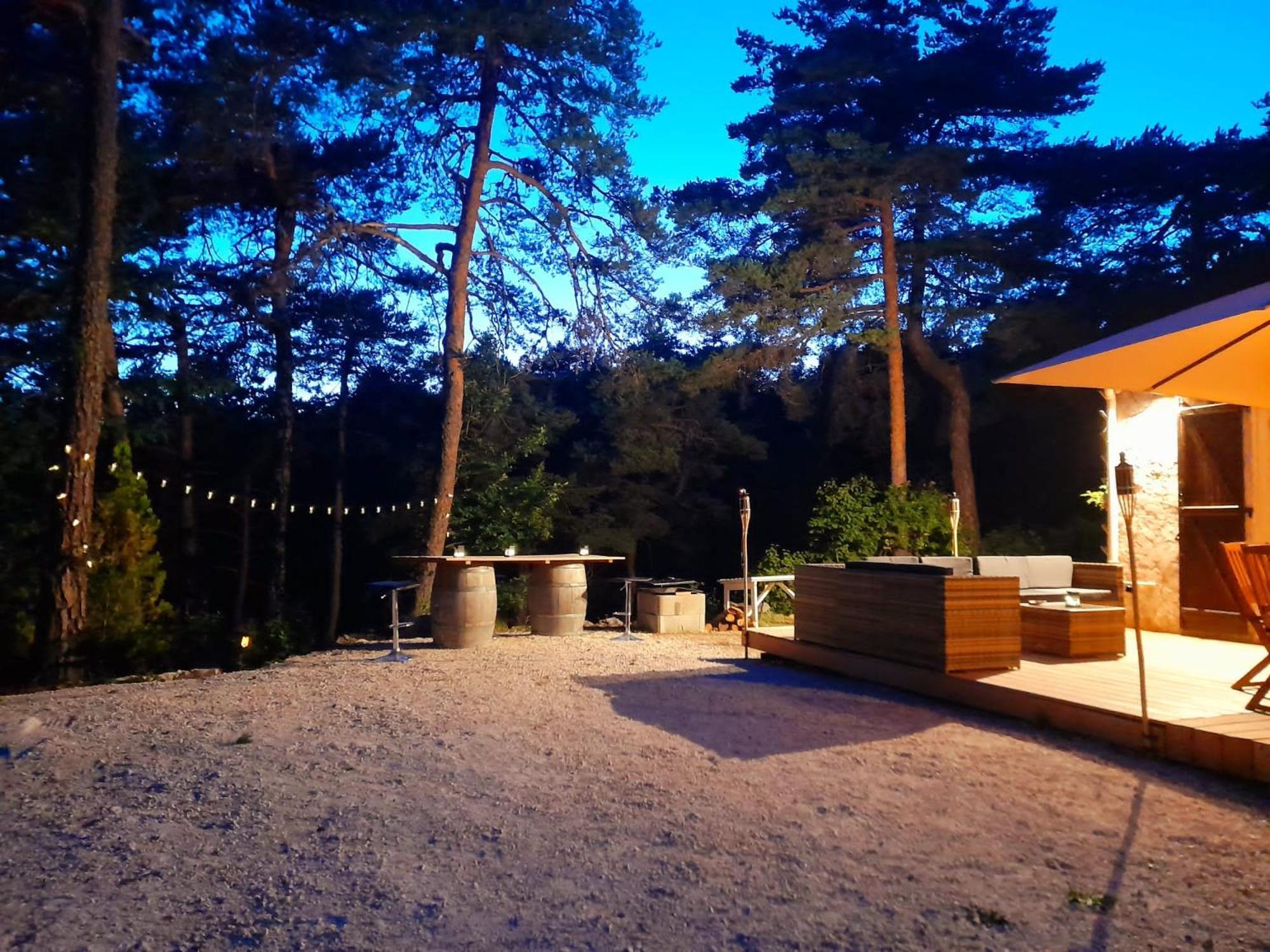 Villa Les Rocailles à Valderoure Extérieur photo