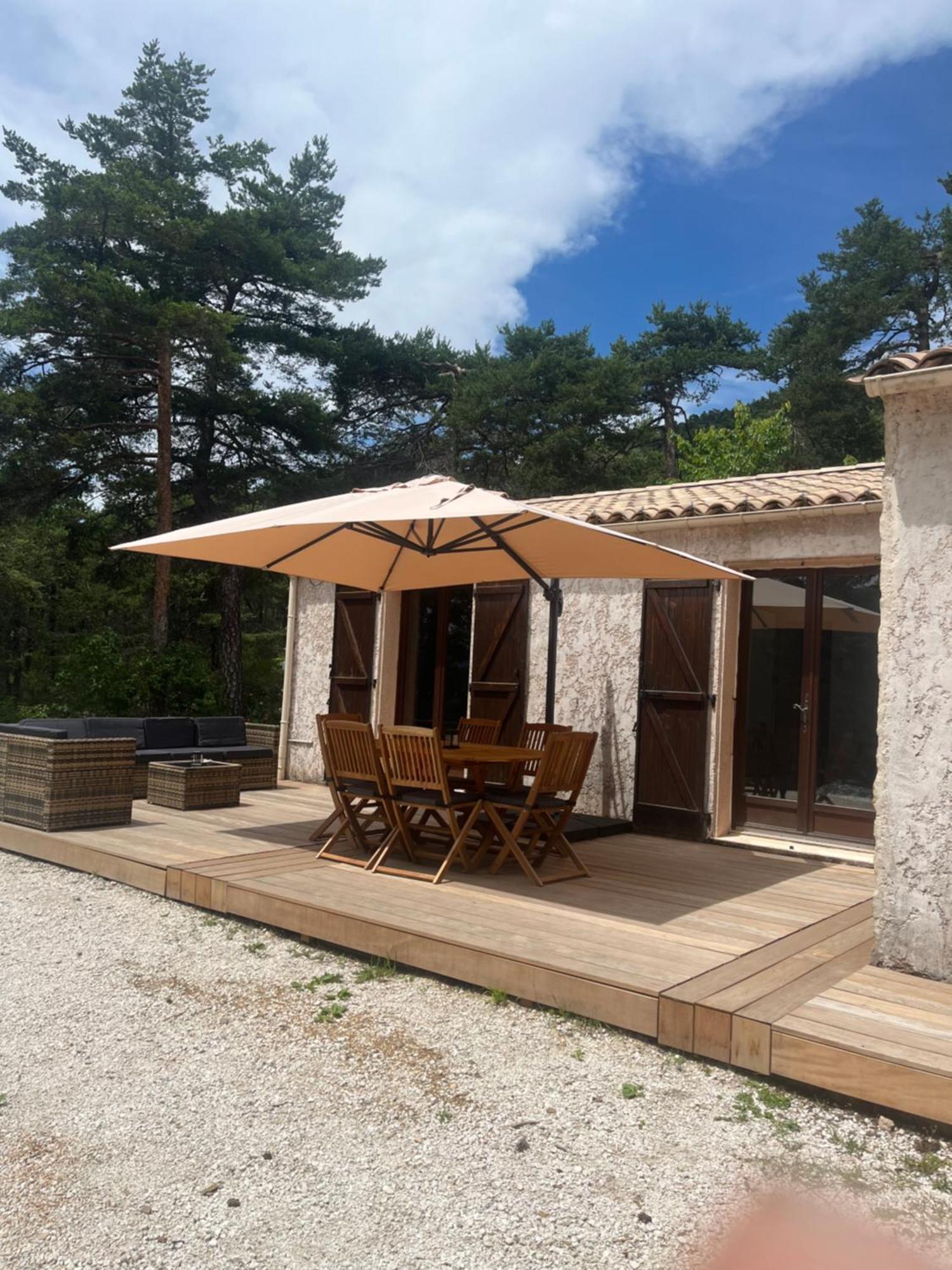 Villa Les Rocailles à Valderoure Extérieur photo