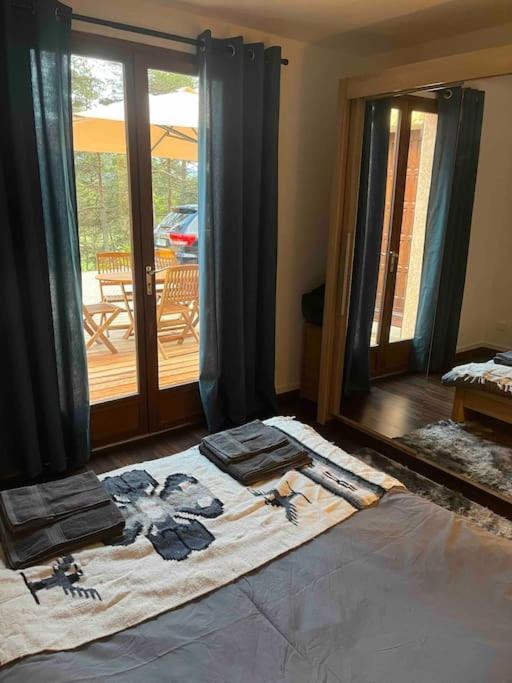Villa Les Rocailles à Valderoure Extérieur photo